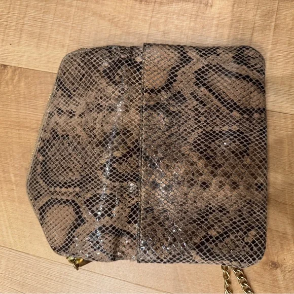 HOBO Snakeskin Mini Crossbody Purse - Picture 6 of 6